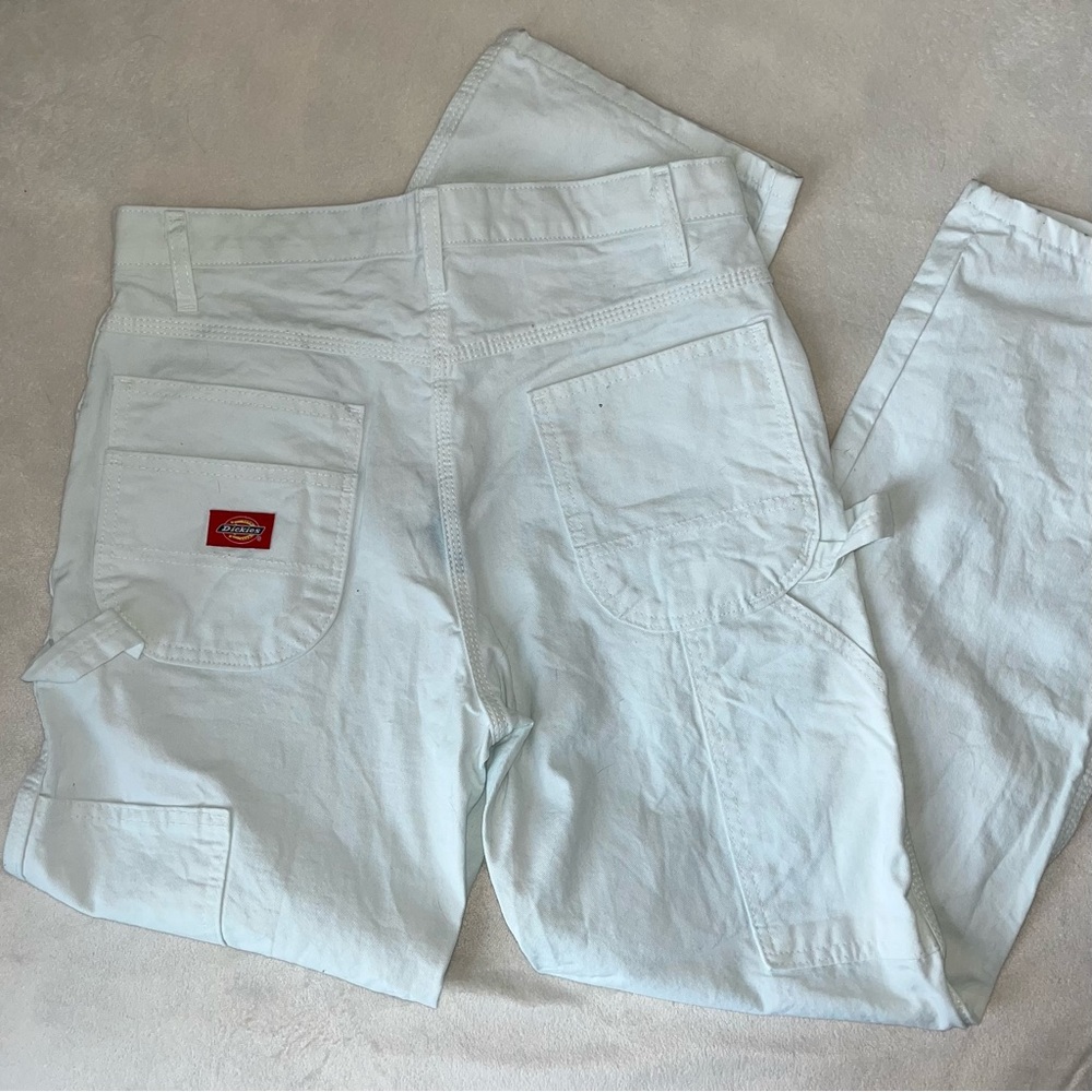 White Dickies